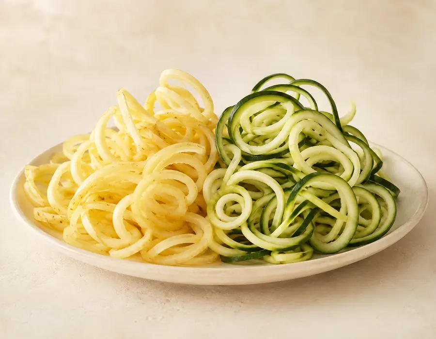 Spiralleştirme modunun hazırladığı sonucu gösteren görsel