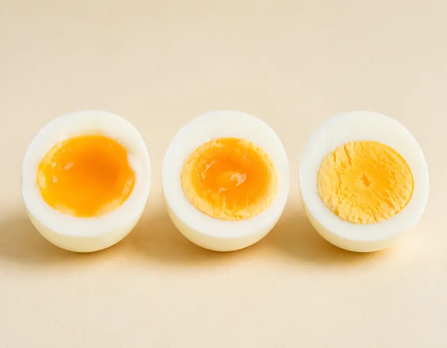 Yumurta modunun hazırladığı sonucu gösteren görsel