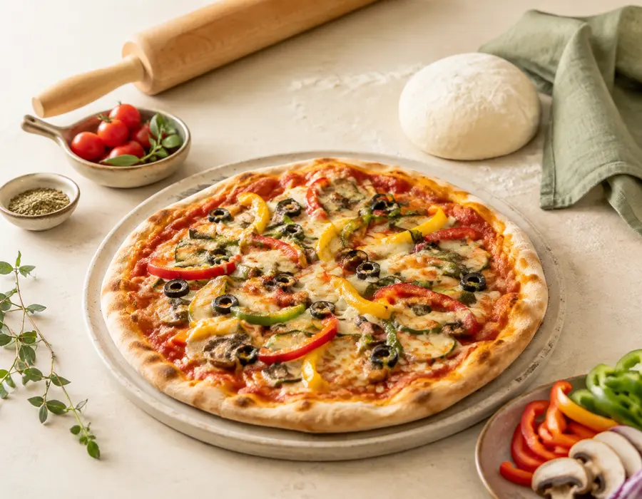 Ev yapımı pizza